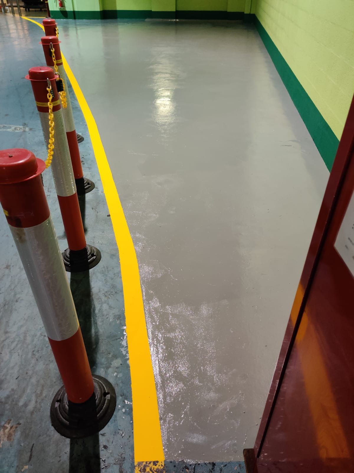 九龍灣地鐵車廠 — 翻新工程