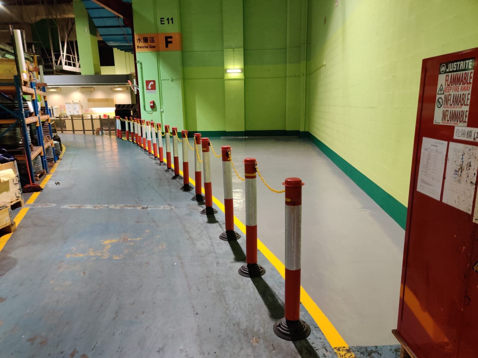 九龍灣地鐵車廠 — 翻新工程
